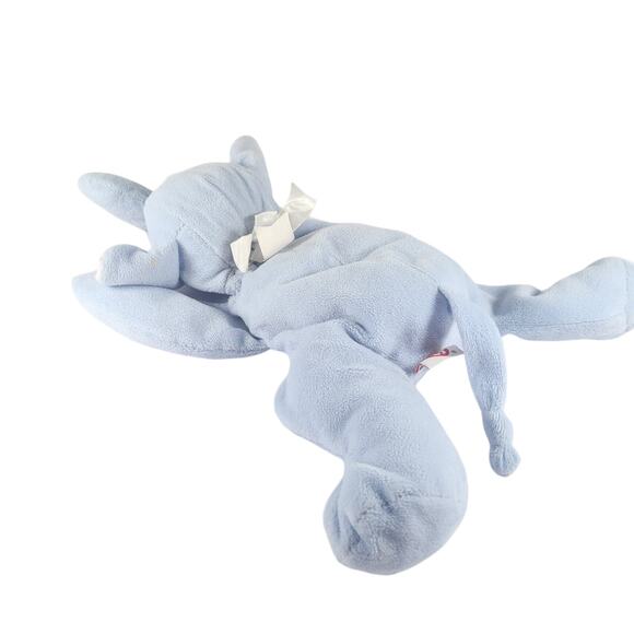 TY Beanie Baby Blue Elephant Plush Soft Toy 15" Floppy Soft 1996 Vintage - Picture 10 of 11